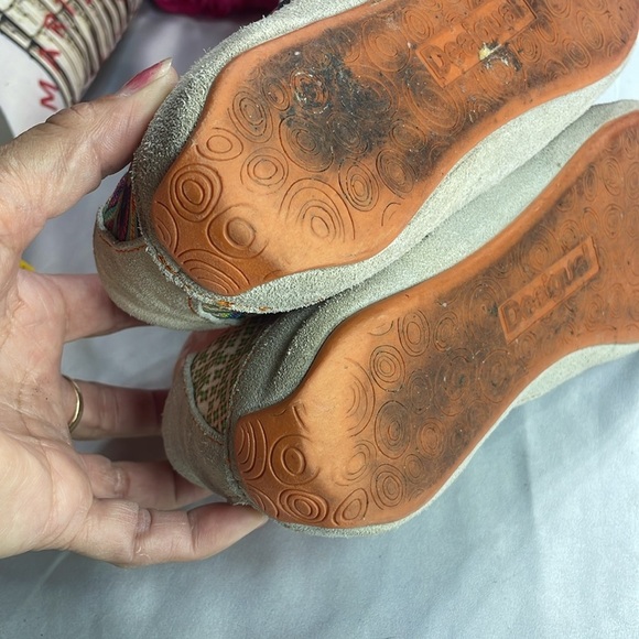 (A2) DESIGUAL, multi-coloured printed sneakers,‎ size 40/9 USA - Picture 12 of 13